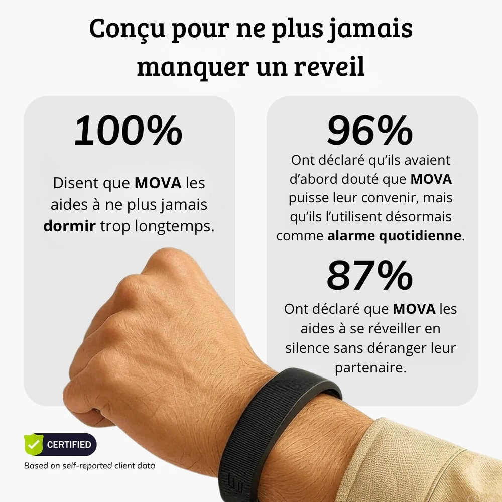 Réveil Connecté Mova – Édition Black
