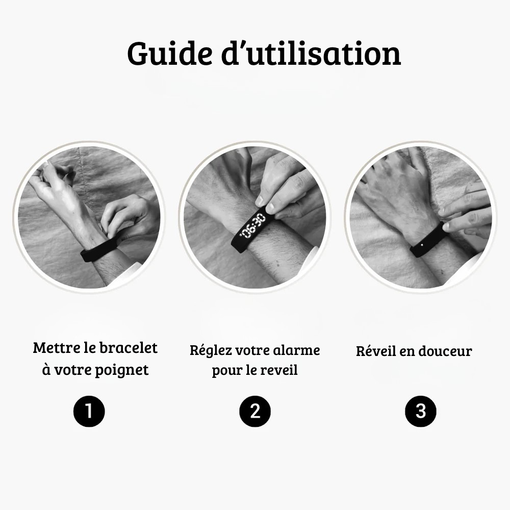 Réveil Connecté Mova – Édition Black